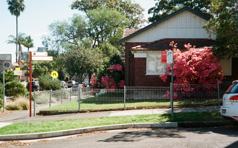 Sydney suburban street